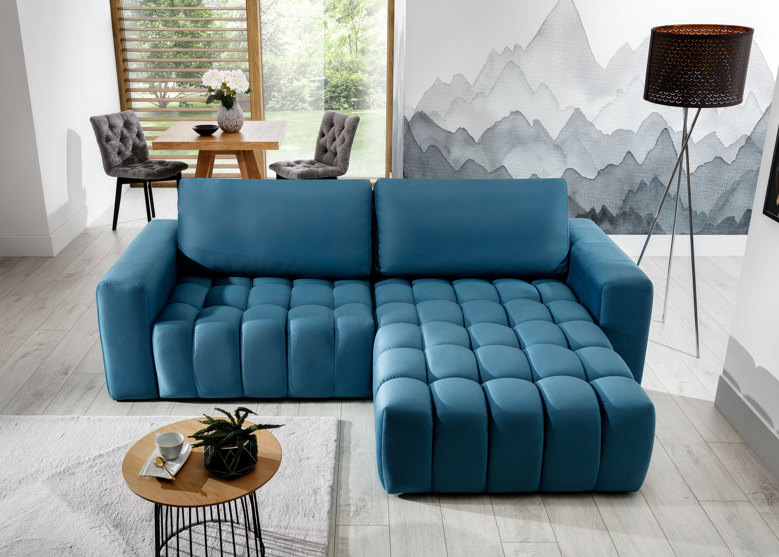 ECKSOFA 250x170 L-FORM WOHNLANDSCHAFT SCHLAFSOFA STAURAUM FARBEN RECHTS LINKS